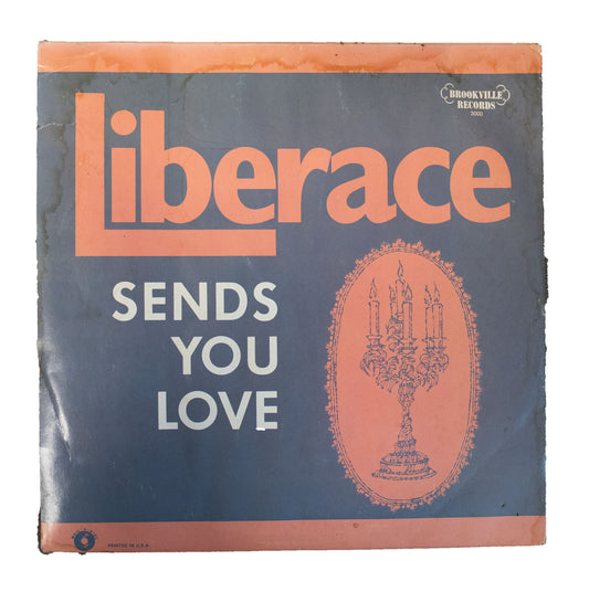 LP Record Liberace - Sends You Love