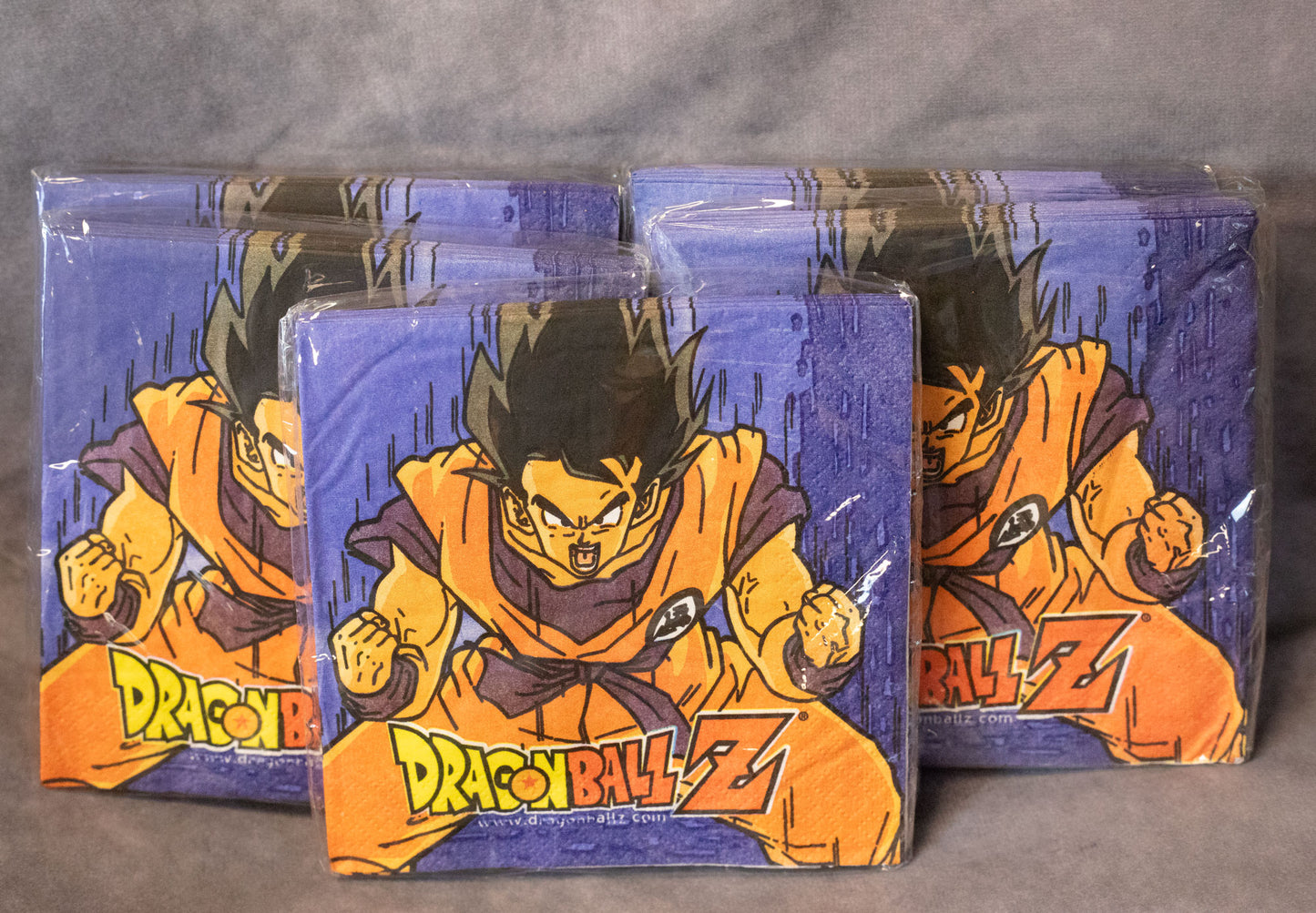 Dragonball Z Birthday Napkins