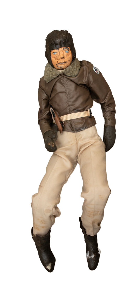 Vintage RC Pilot Doll