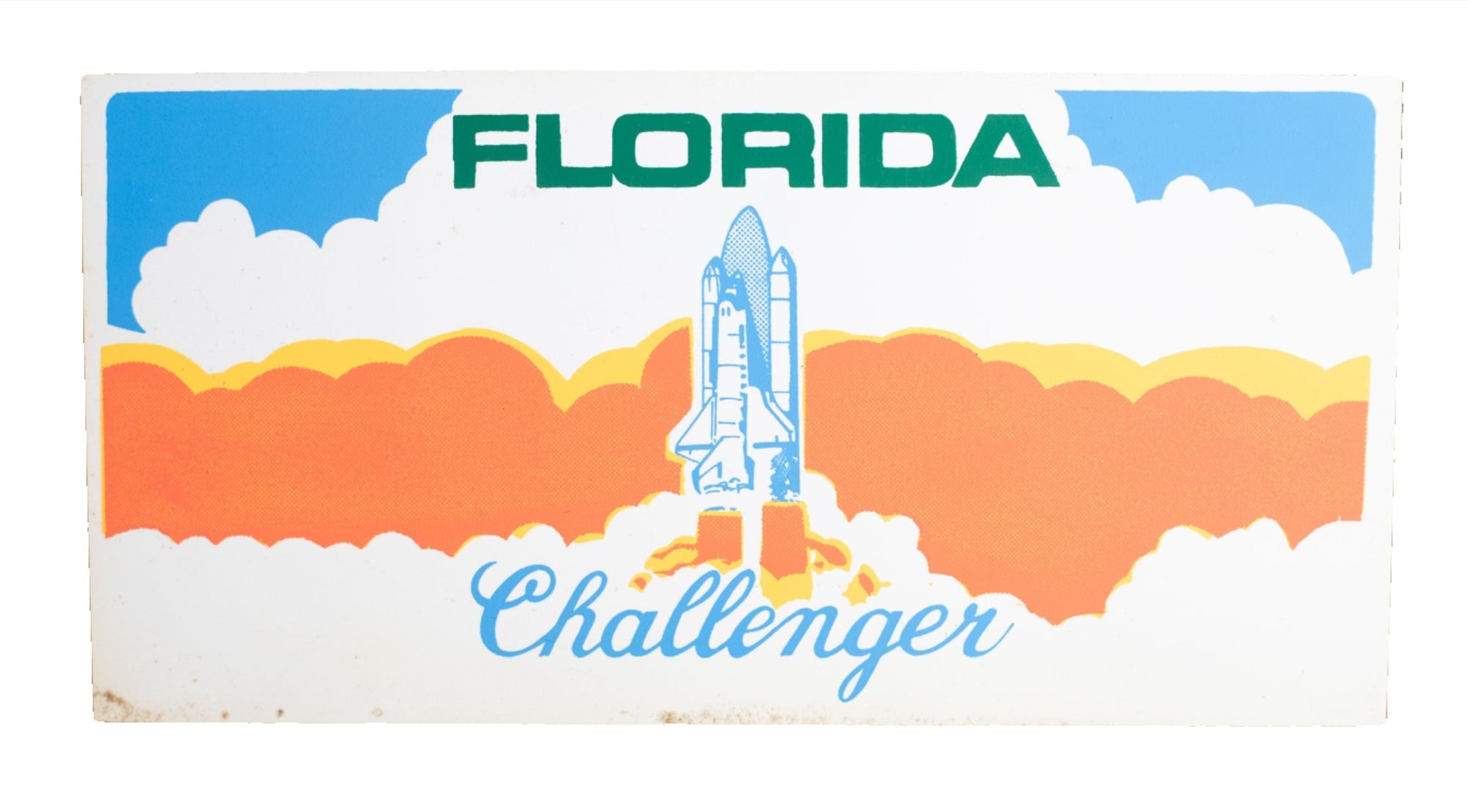 Plastic State Novelty License Plates