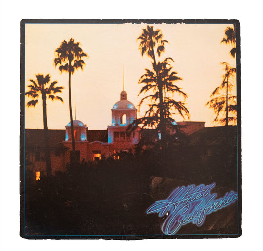 LP Record The Eagles - Hotel California