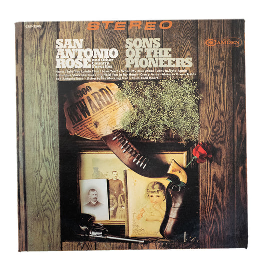 LP Record San Antonio Rose - Sons of the Pioneers