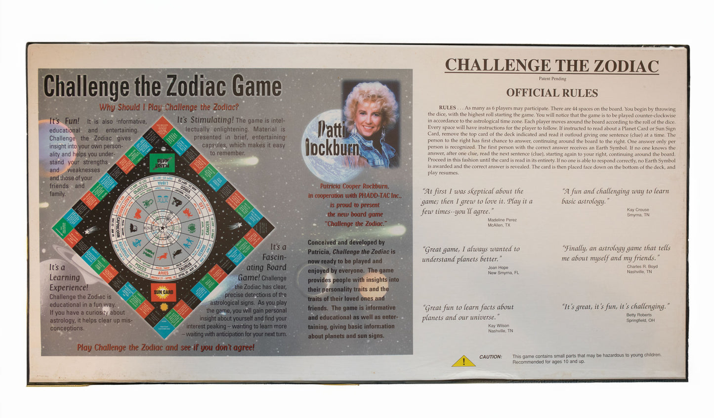 Challenge the Zodiac Board Game