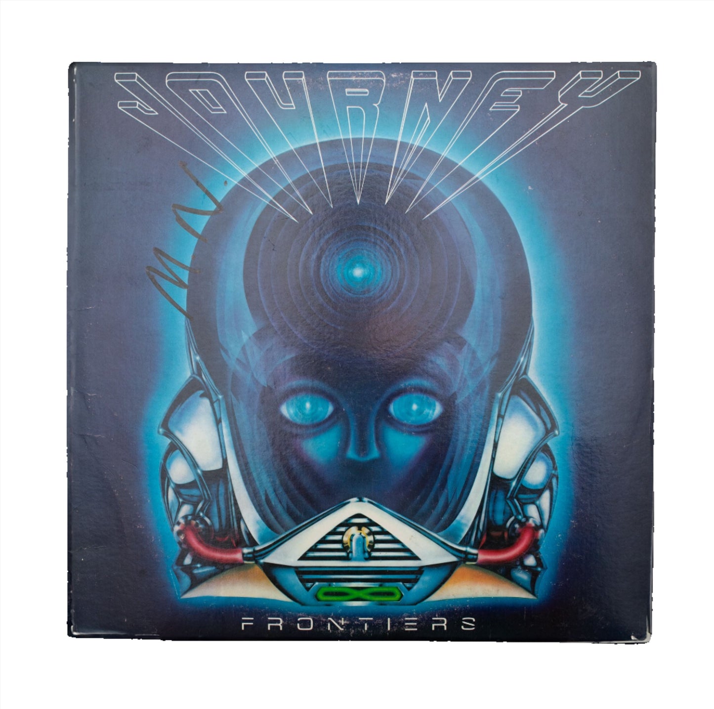 LP Record Journey -Frontier