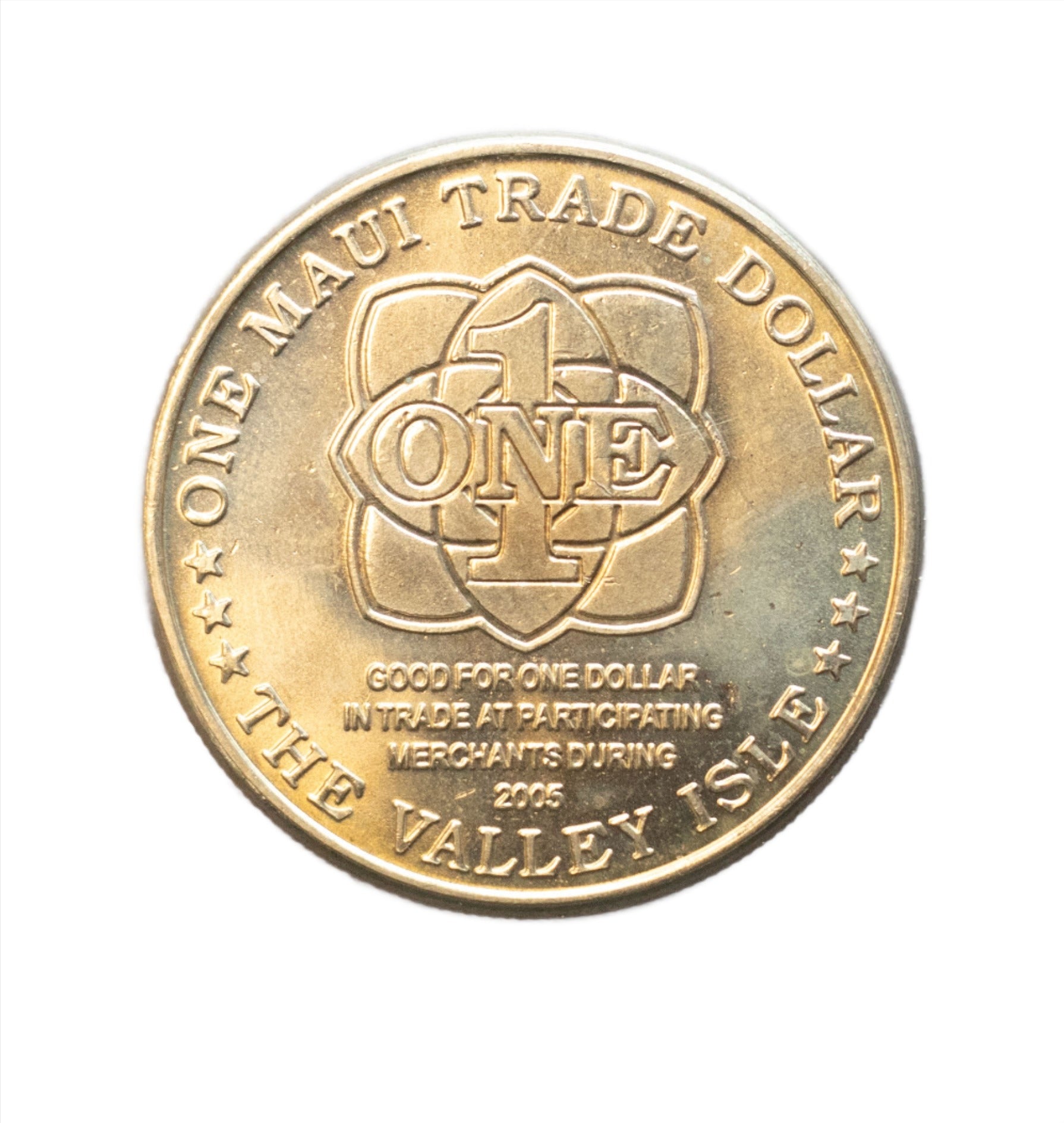 2005 Maui Stingray Coin
