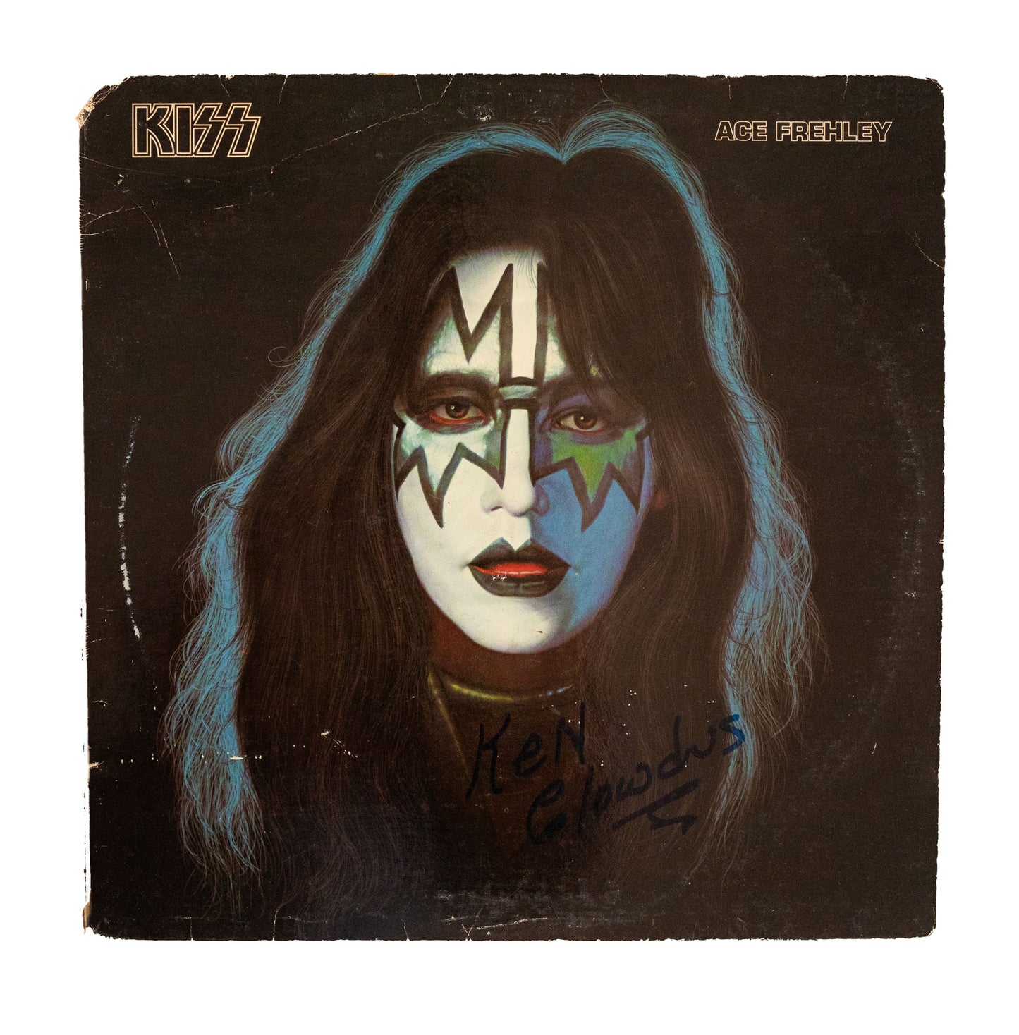 LP Record Kiss - Ace Frehley