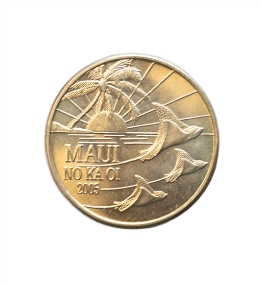 2005 Maui Stingray Coin