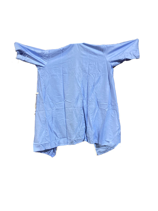 Box of 72 Blue Patient Gown