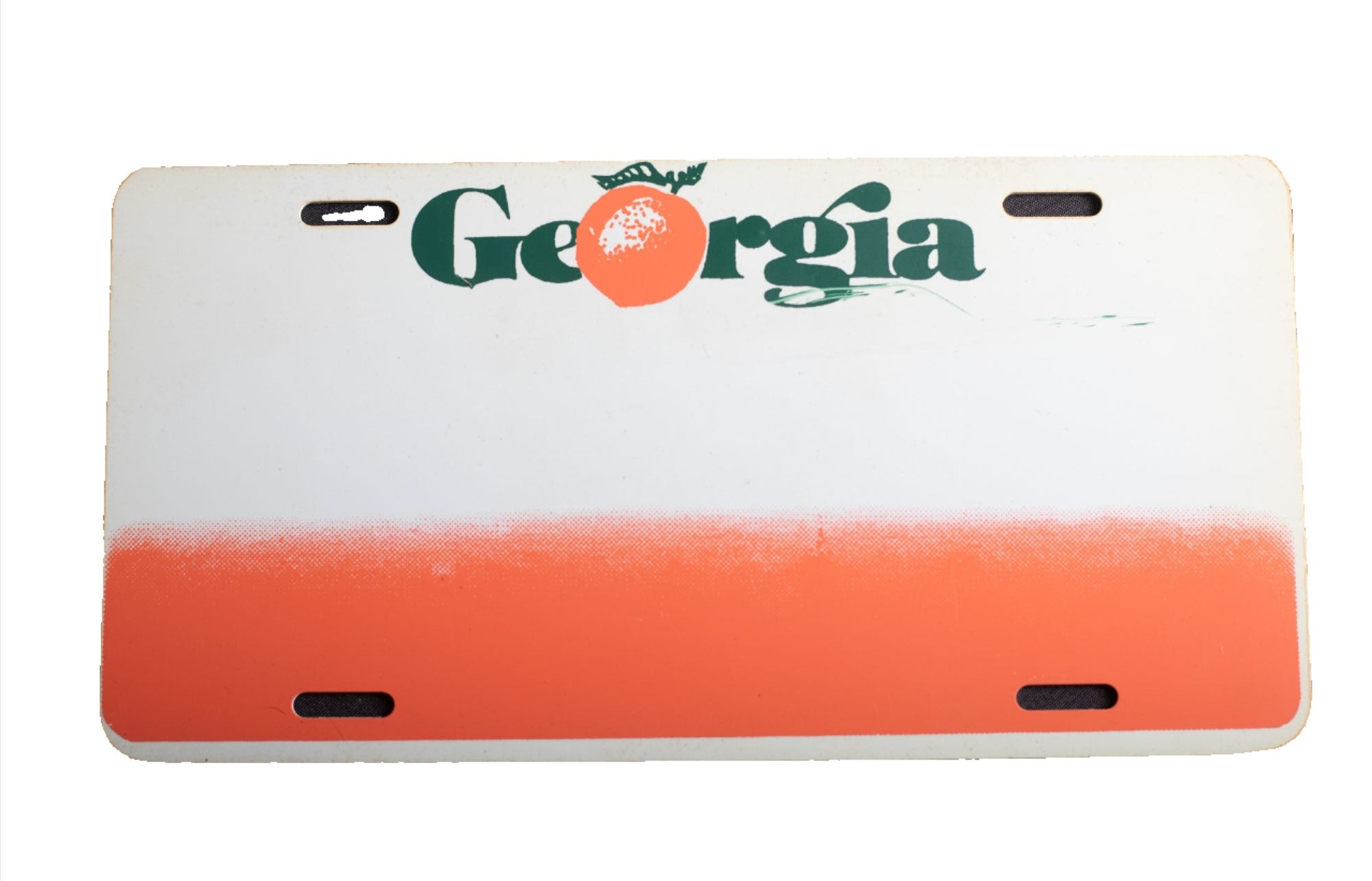 Plastic State Novelty License Plates