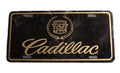 Cadillac Novelty License Plate