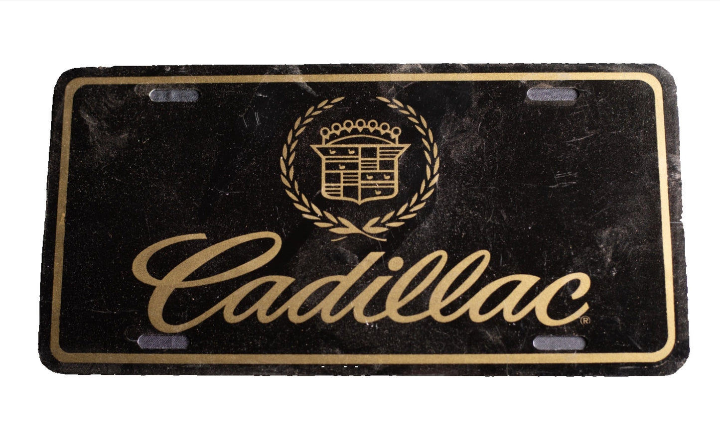 Cadillac Novelty License Plate