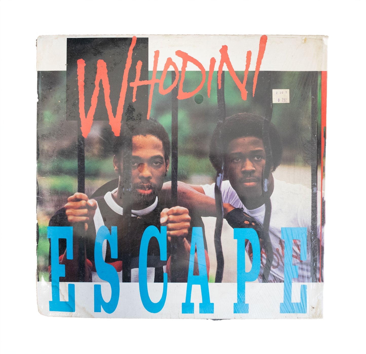 LP Record Whodini - Escape