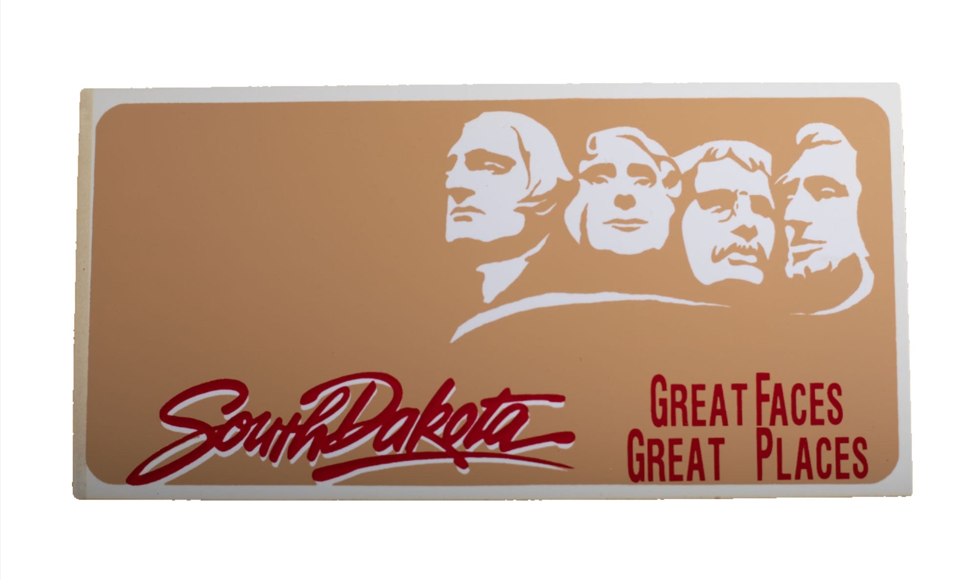Plastic State Novelty License Plates