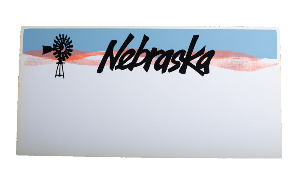 Plastic State Novelty License Plates