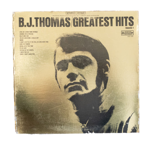 LP Record BJ Thomas - Greatest Hits