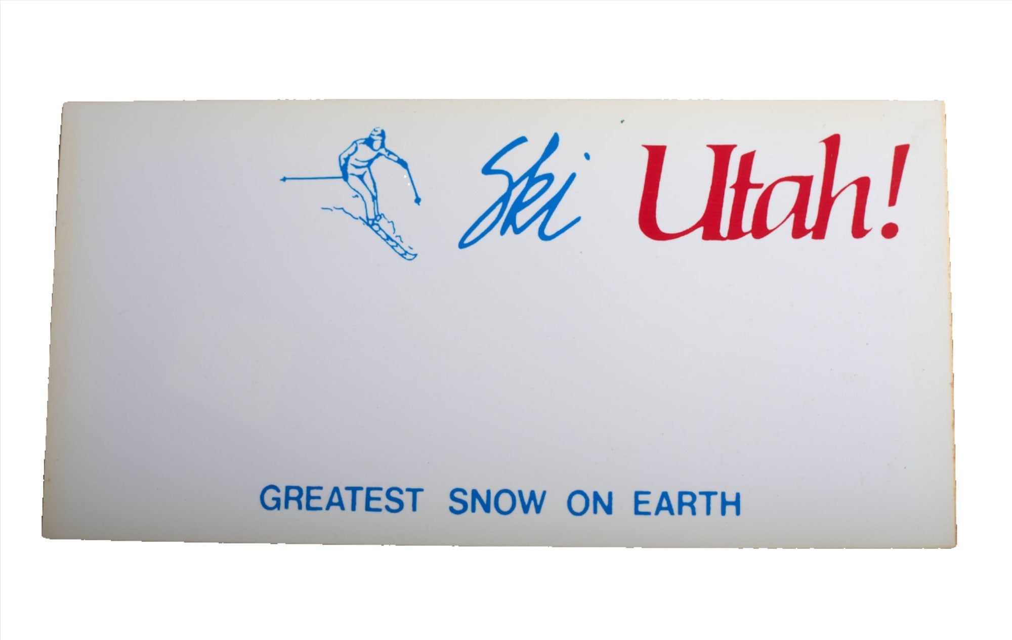 Plastic State Novelty License Plates