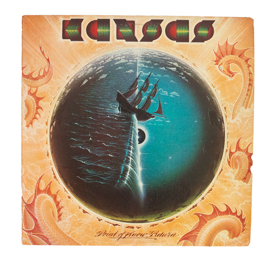 LP Record Kansas - Point of no return