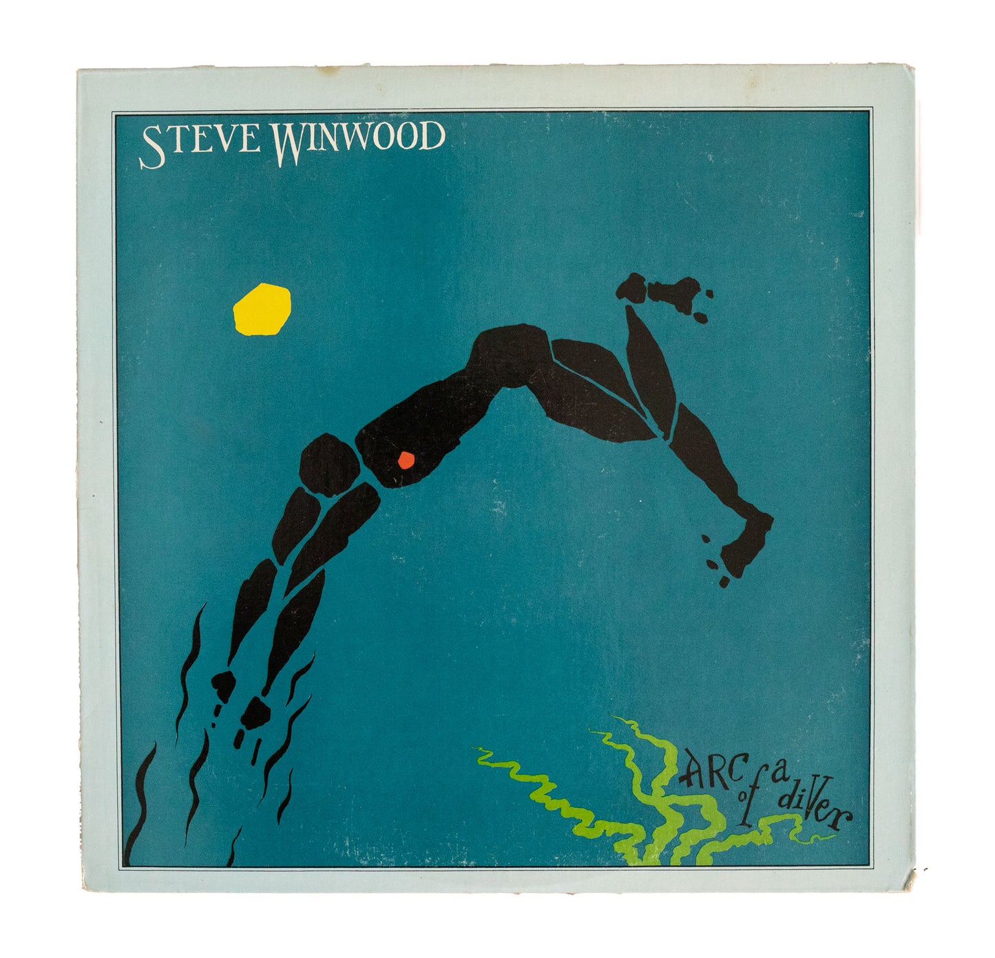 LP Record Steve Winwood - Arc of a diver