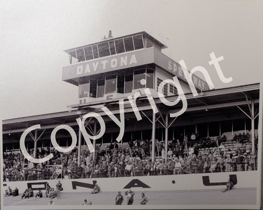 Daytona Track Photo Print