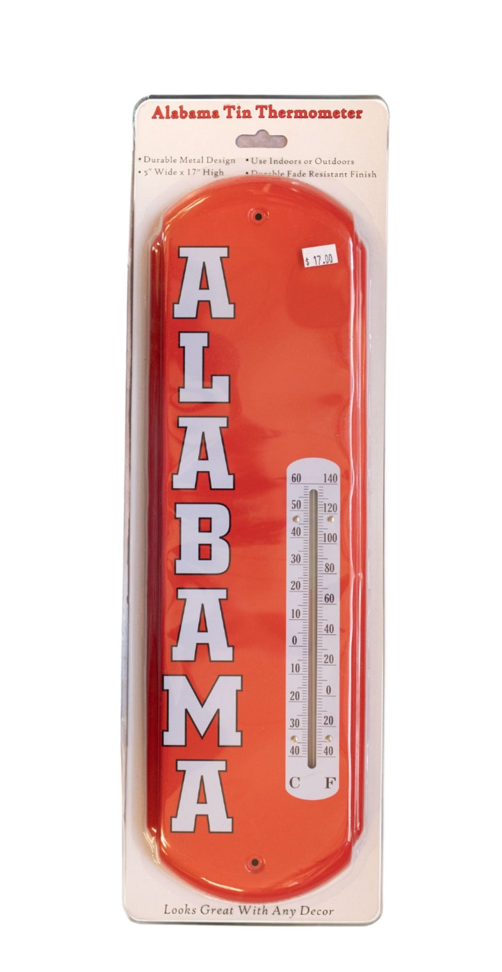 Alabama thermometer  