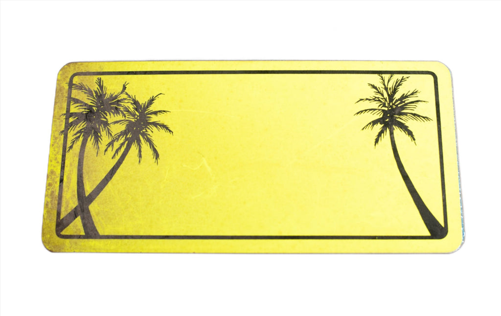 Palm Tree License Plates