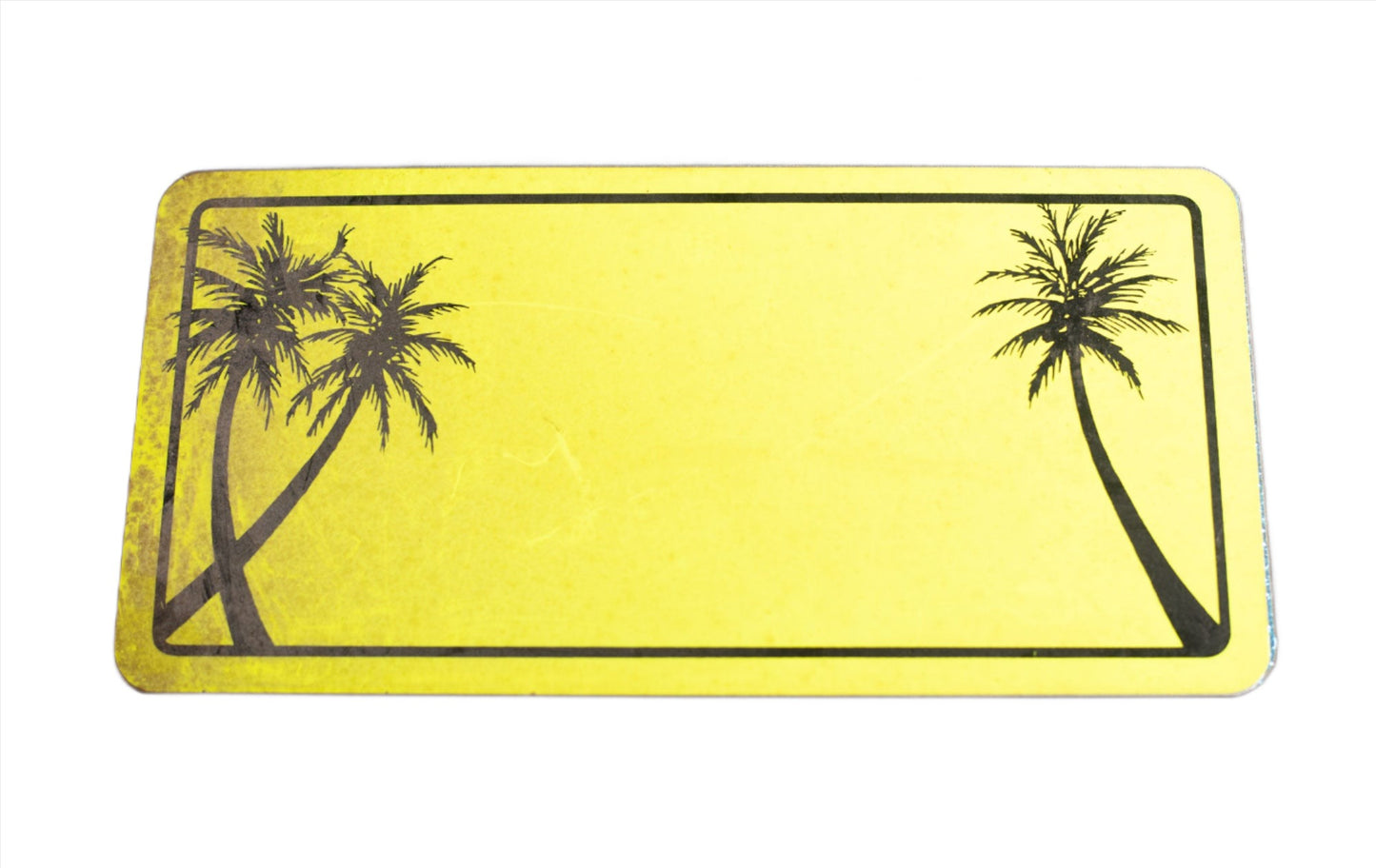 Palm Tree License Plates