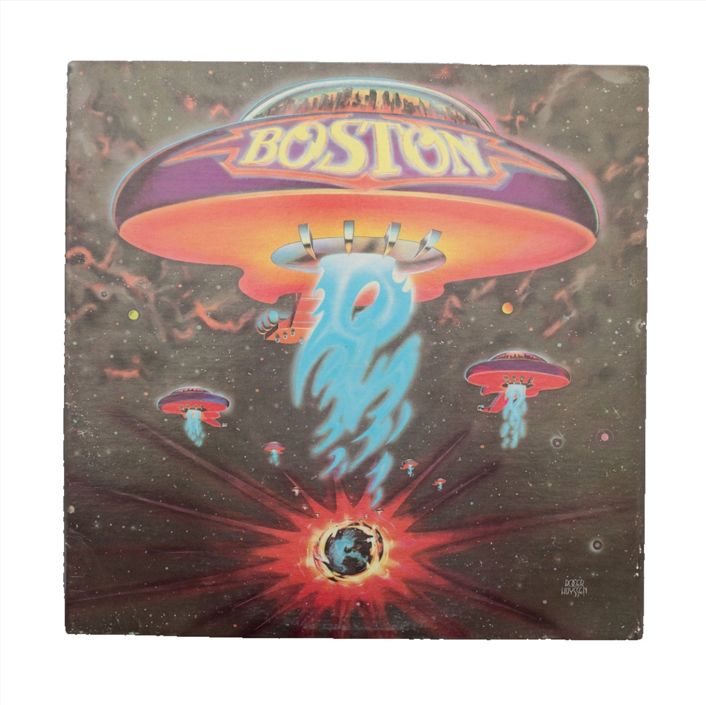 LP Record Boston - Self Titled 1976