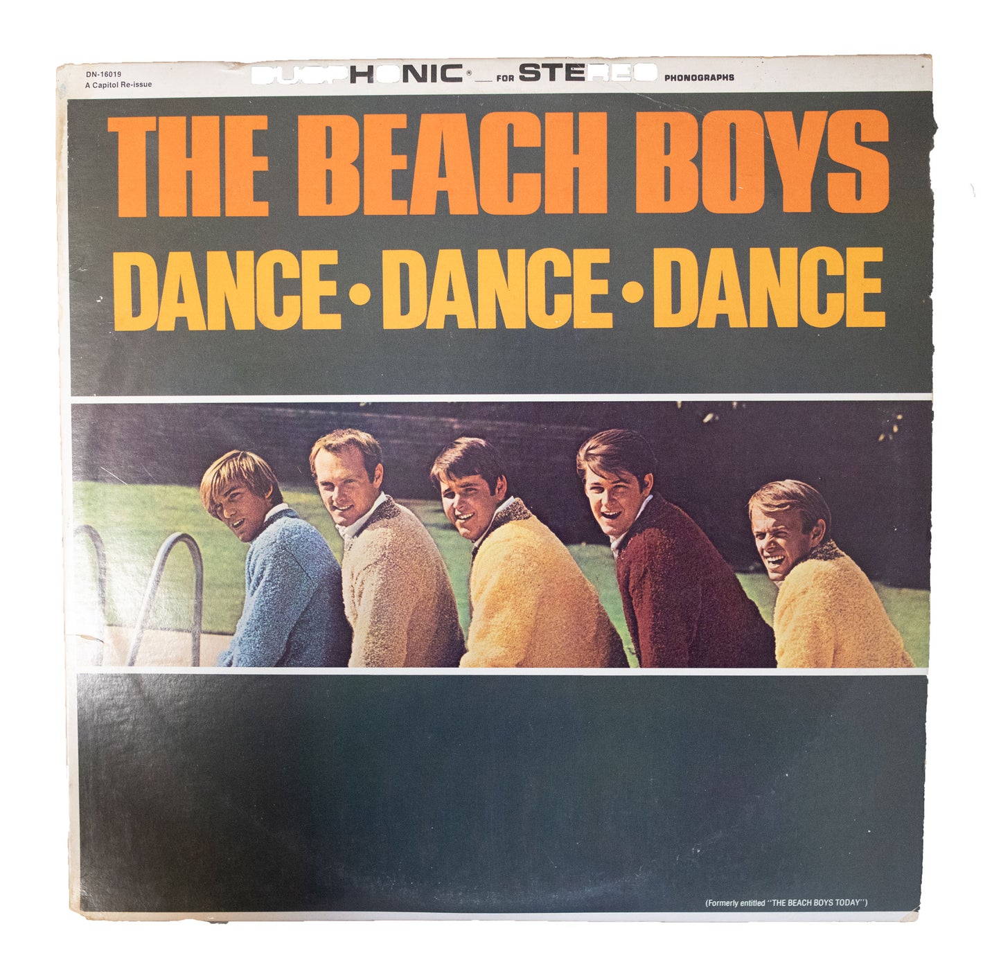 LP Record The Beach Boys - Dance Dance Dance