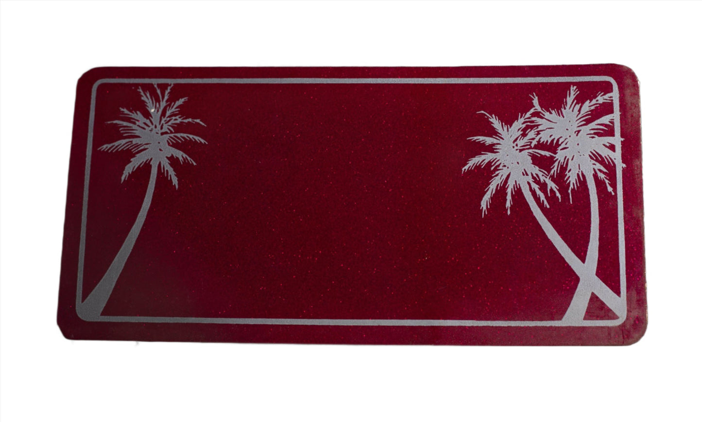 Palm Tree License Plates