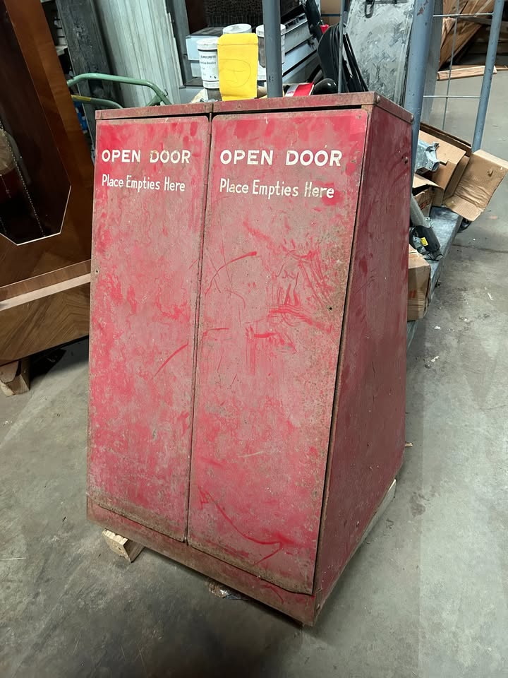 Coca Cola Return Bottle Container