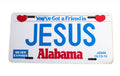 Friend in Jesus Novelty License Plate
