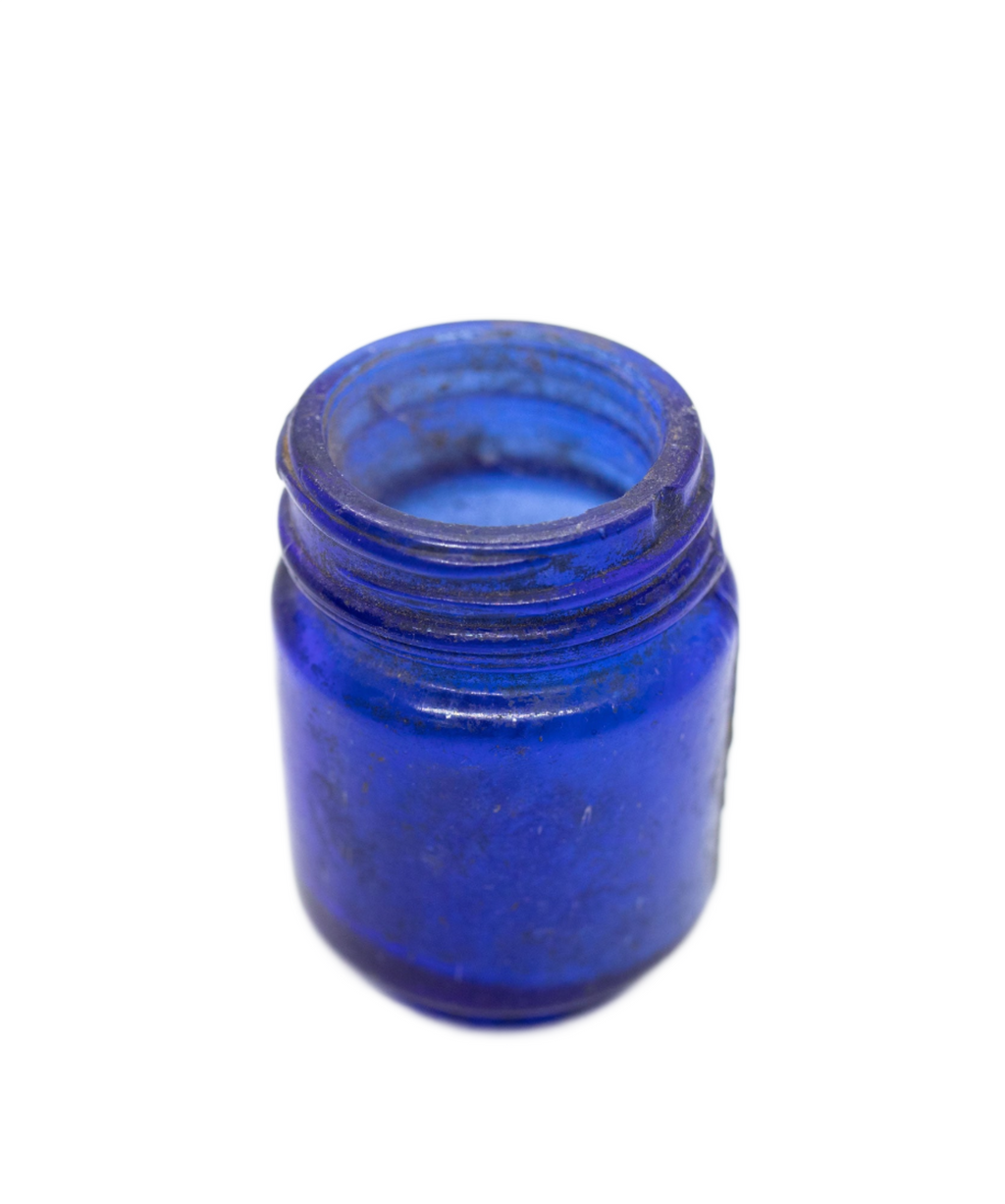 Antique Vicks Vapor Rub Jar 1900-1930s
