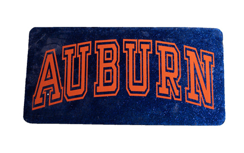 auburn license plate 