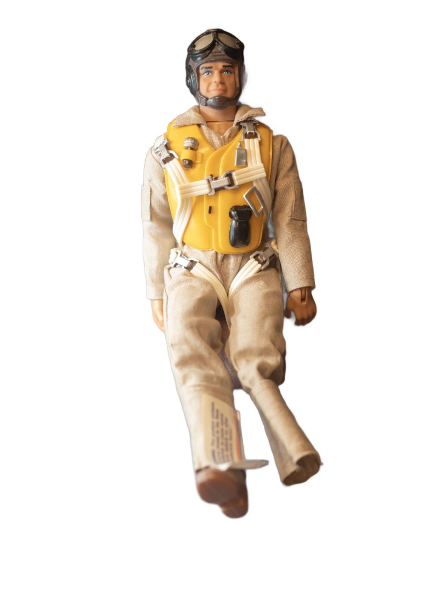 Vintage MGA Enterprises 12" Full Pilot Figure 1/6 Scale Toy Model For RC Plane