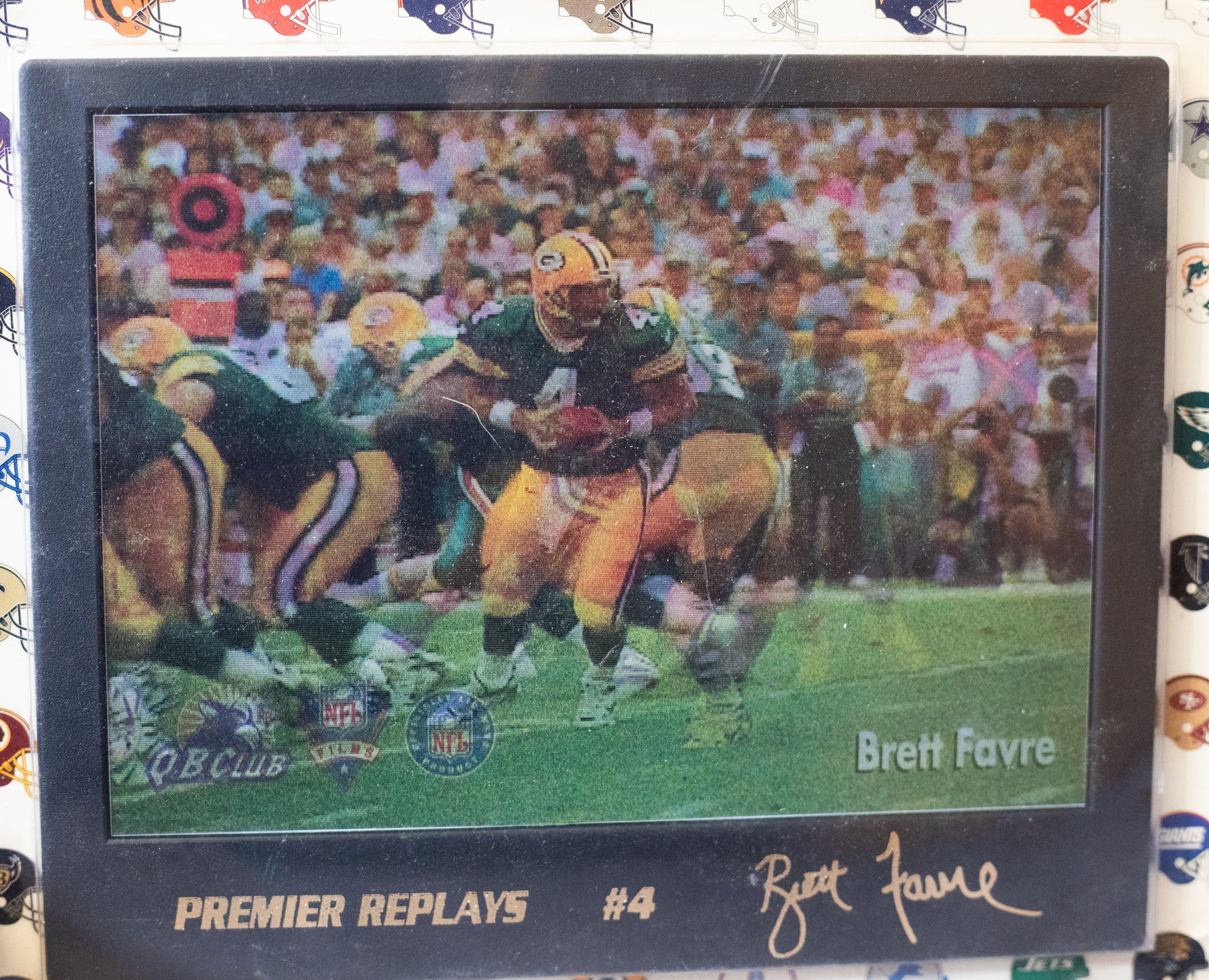 Brett Favre football