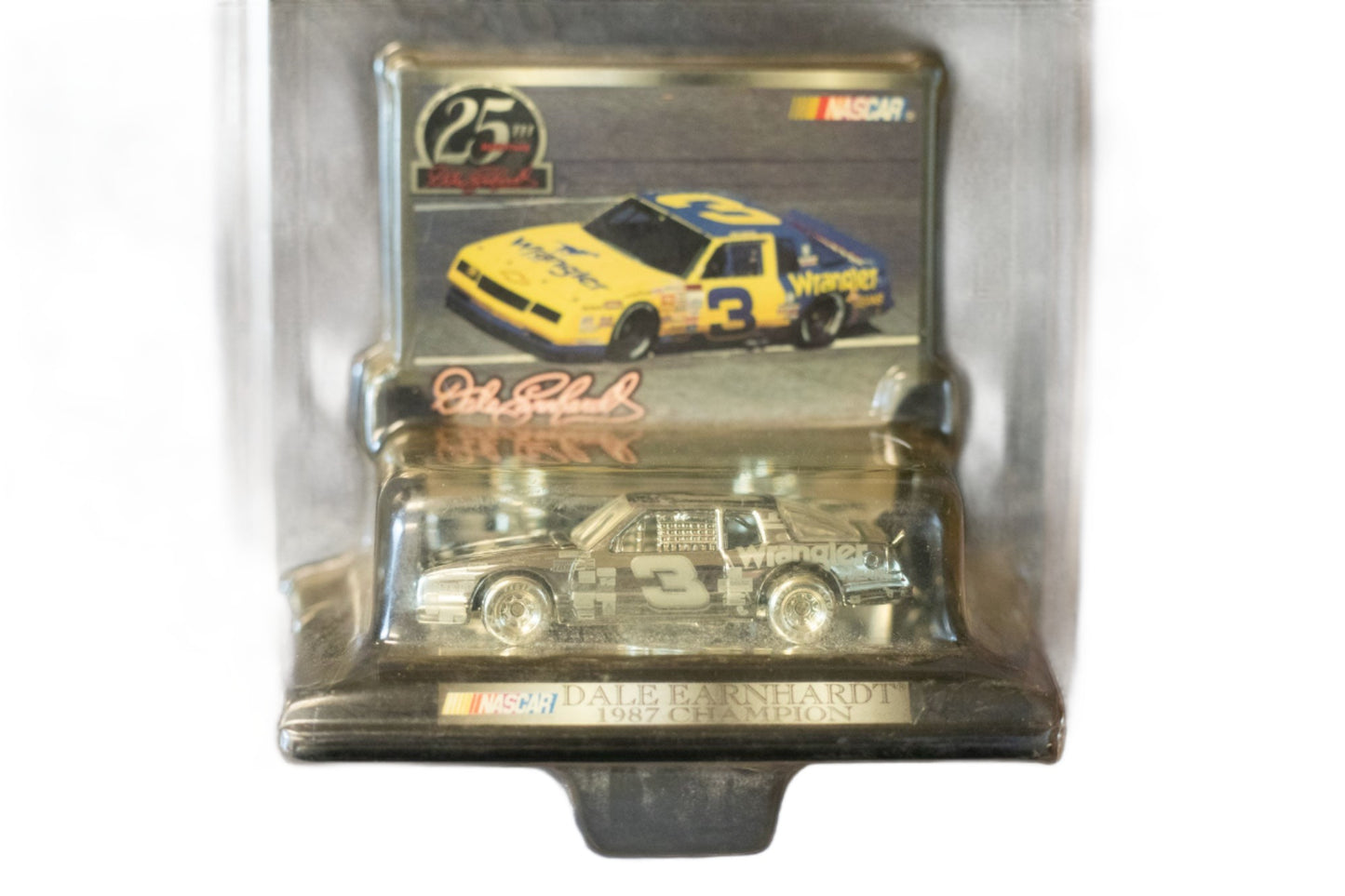 Winner Circle 25th Silver Anniversary Series Dale Earnhardt 1987 champion