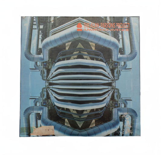 LP Record The Alan Parsons Project - Ammonia Avenue 1984