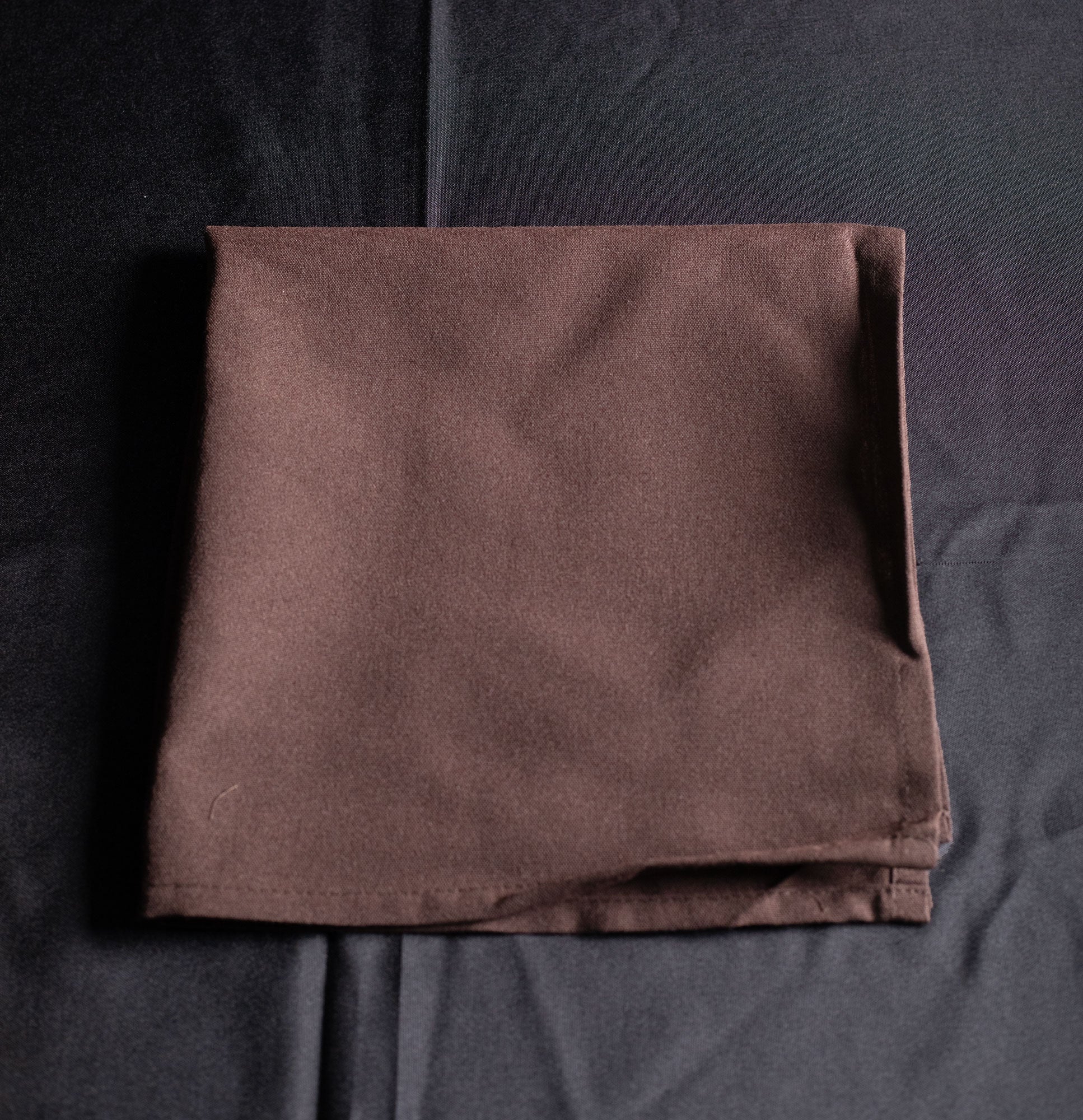 Box of 150 Brown 20x20 Napkins - American Dawn Inc