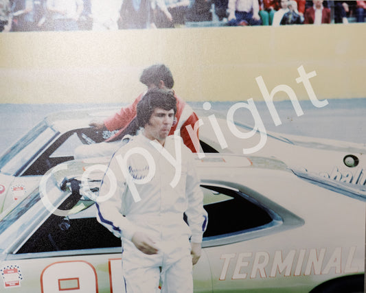 Nascar Driver Photo Print