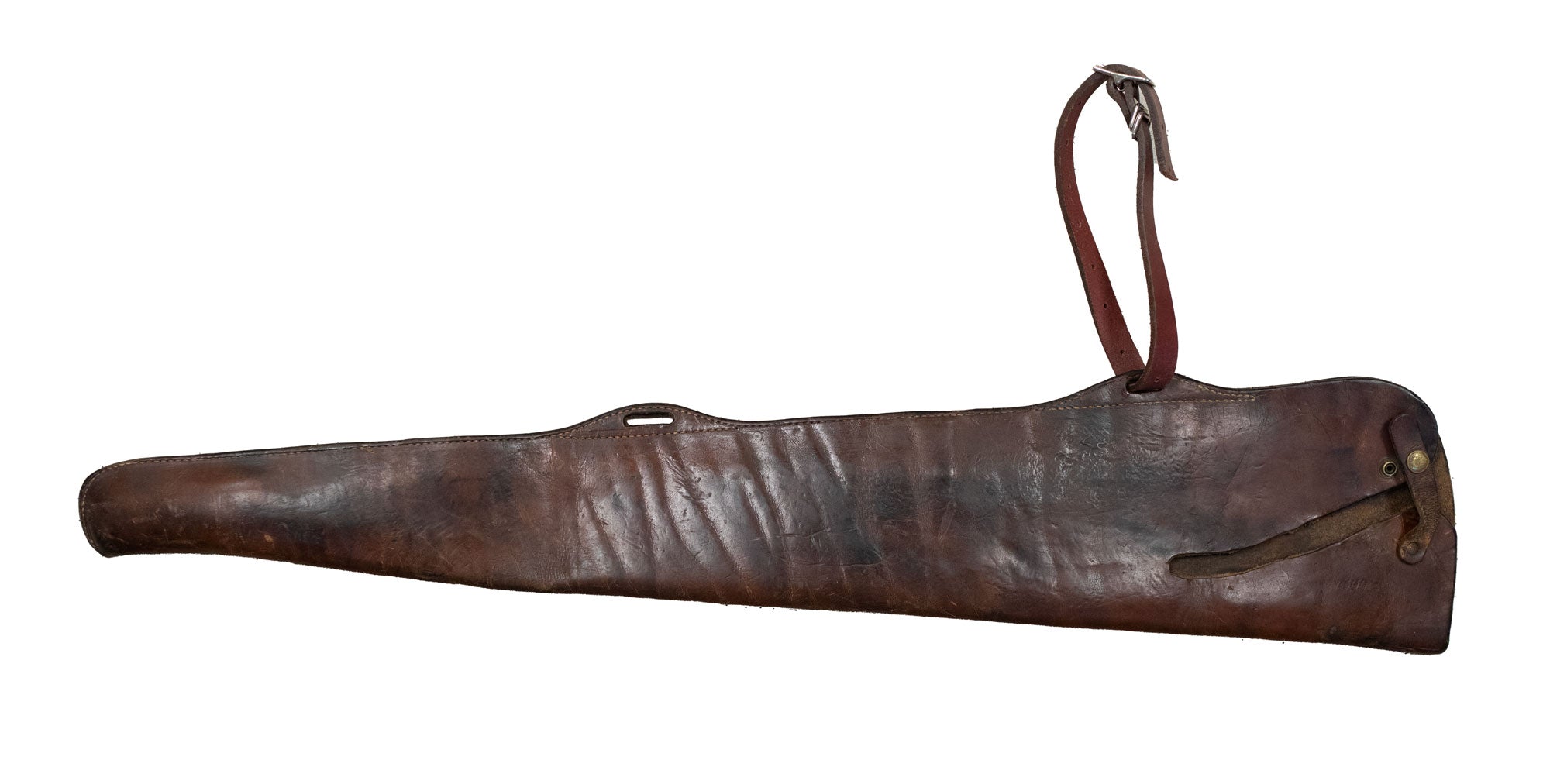 Antique Leather Gun Case