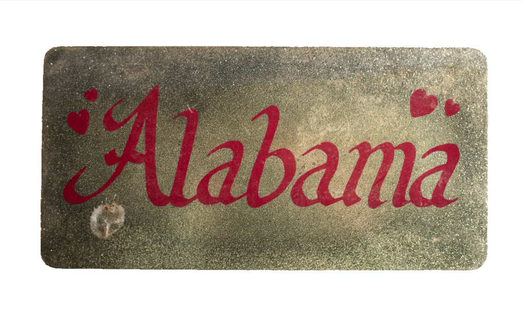 Alabama License Plates