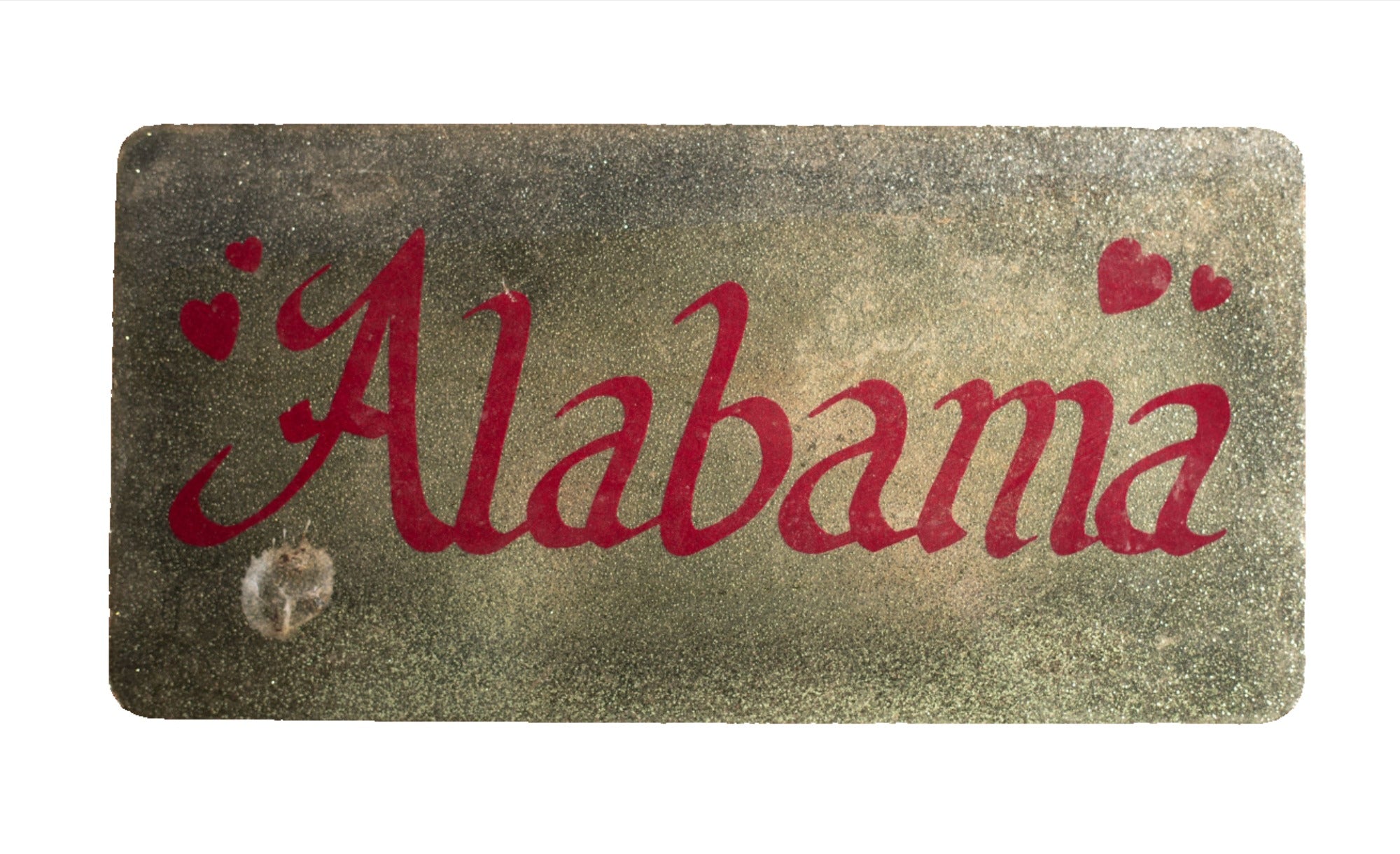 Alabama License Plates