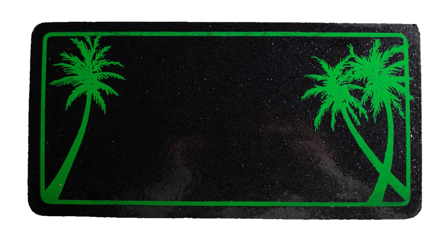 Palm Tree License Plates