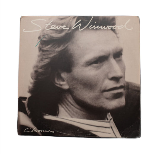 LP Record Steve Winwood - Chronicles 1987