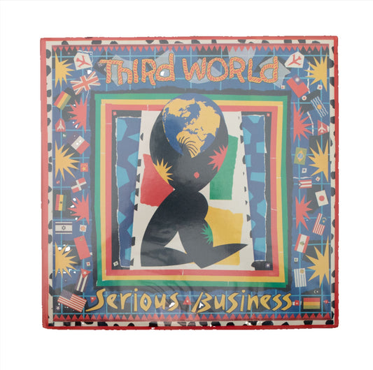 LP Record Third World - Serious Business