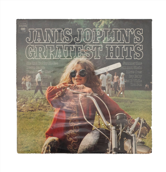 LP Record Janis Joplin - Greatest Hits