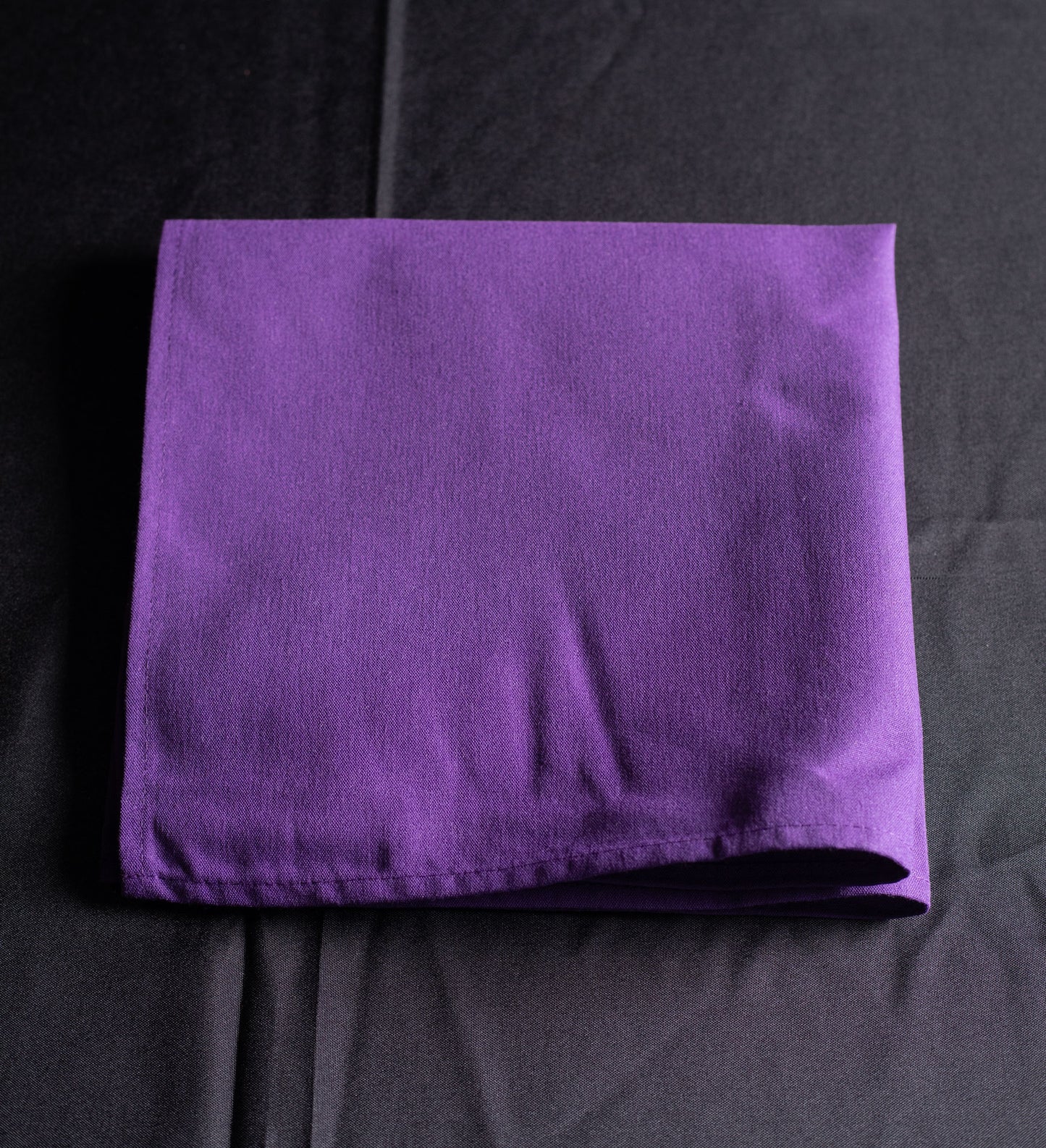 Box of 150 Purple 20x20 Napkins - American Dawn Inc