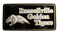 Russellville Golden Tigers License Plate
