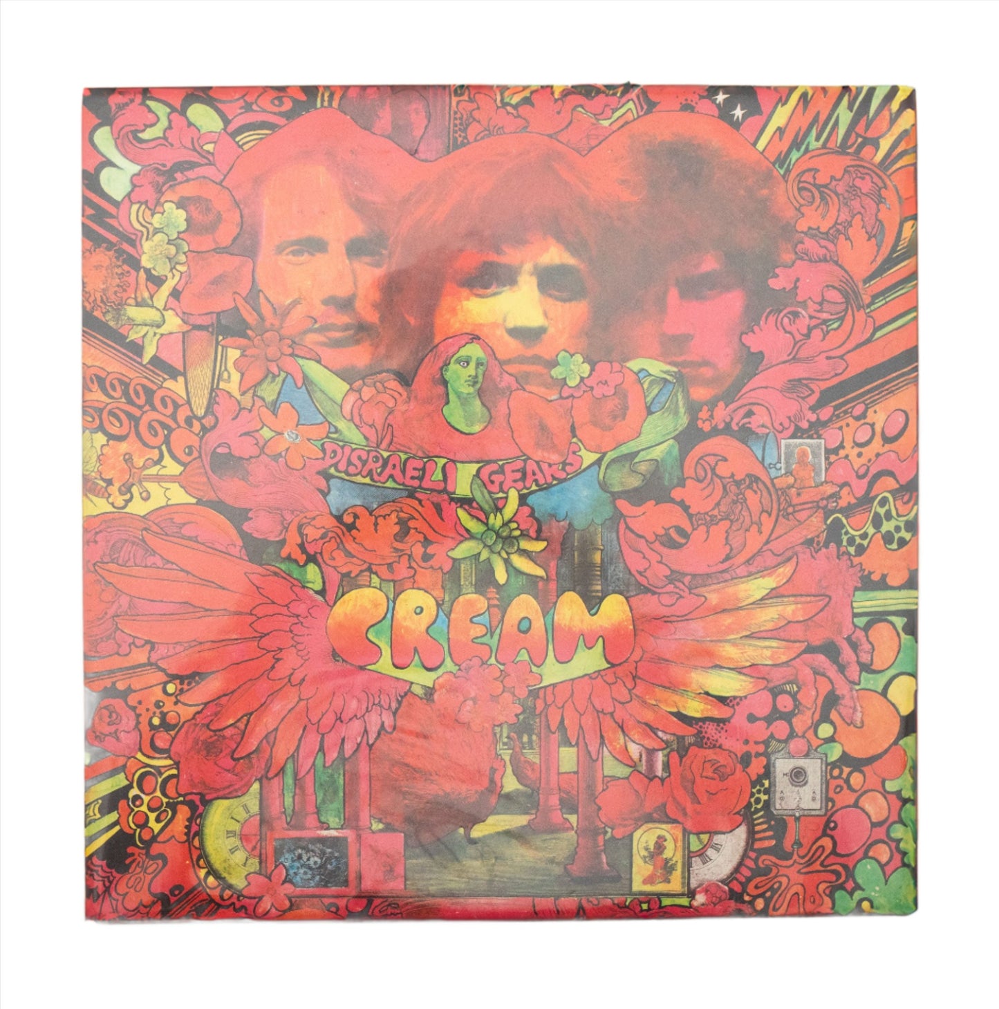 LP Record Cream - Disraeli Gears