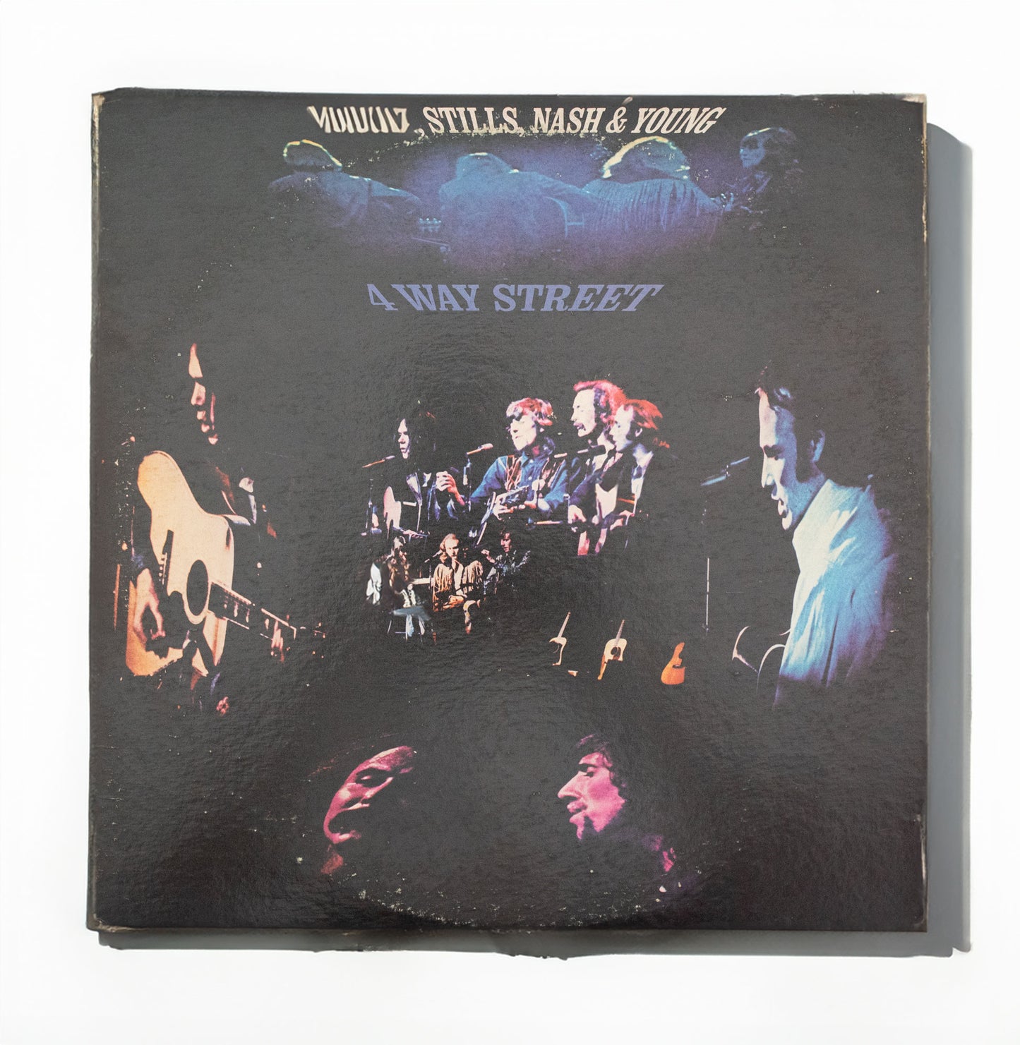 LP Record Crosby, Stills, Nash, & Young - 4 Way Street